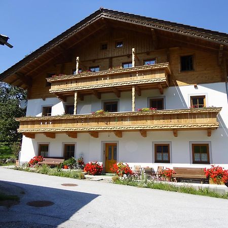 Landhaus Ganzer Niedernsill Extérieur photo