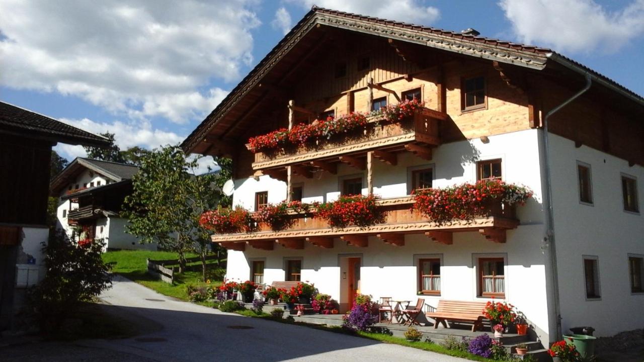 Landhaus Ganzer Niedernsill Extérieur photo