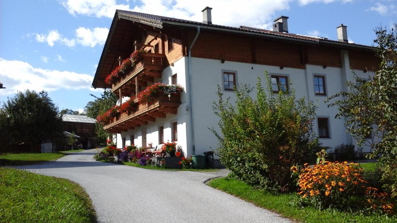 Landhaus Ganzer Niedernsill Extérieur photo